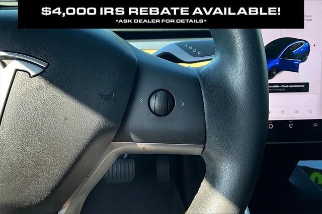 used 2019 Tesla Model 3 car, priced at $14,998