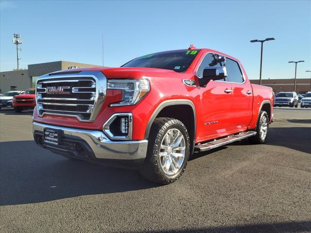 used 2019 GMC Sierra 1500 car, priced at $28,998