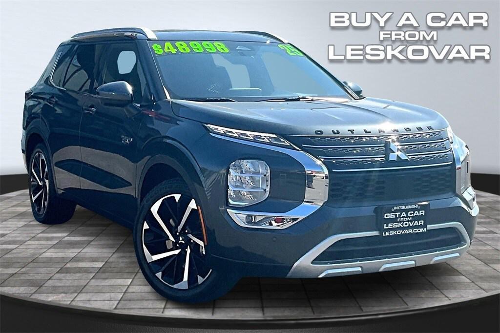 new 2025 Mitsubishi Outlander PHEV car, priced at $49,998