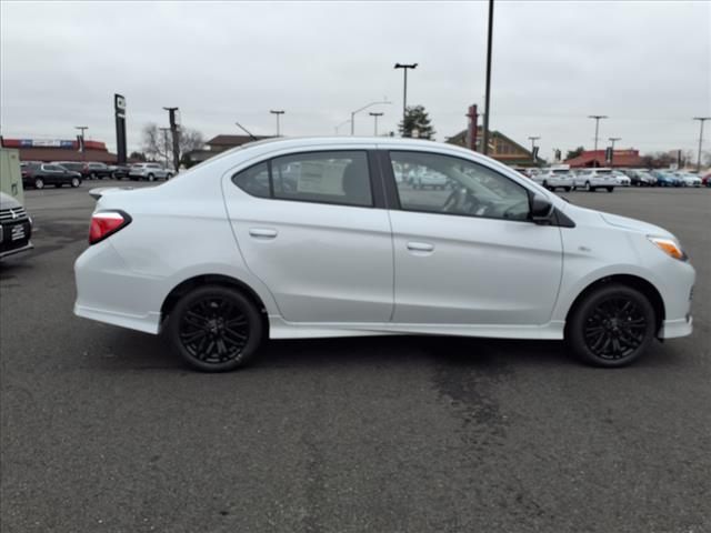 new 2024 Mitsubishi Mirage G4 car, priced at $18,500