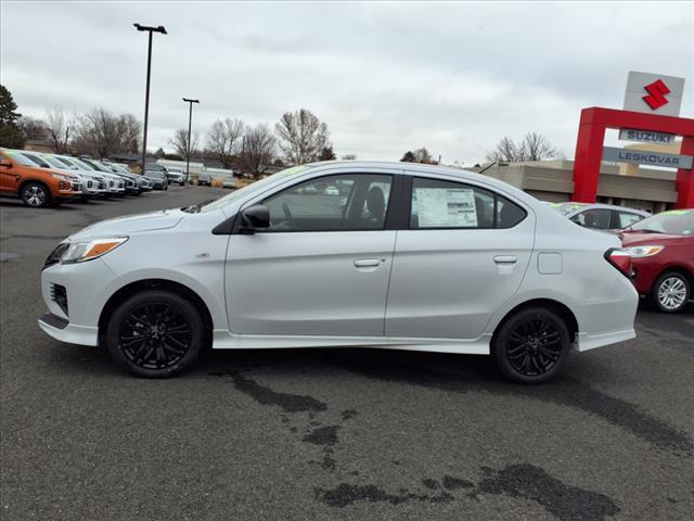 new 2024 Mitsubishi Mirage G4 car, priced at $18,500