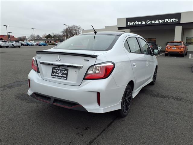 new 2024 Mitsubishi Mirage G4 car, priced at $18,500