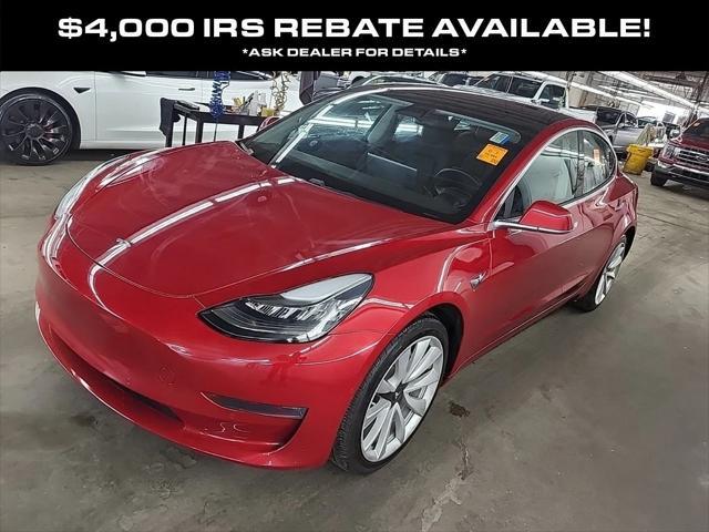 used 2018 Tesla Model 3 car, priced at $24,998
