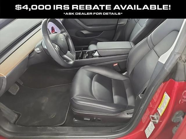 used 2018 Tesla Model 3 car, priced at $24,998