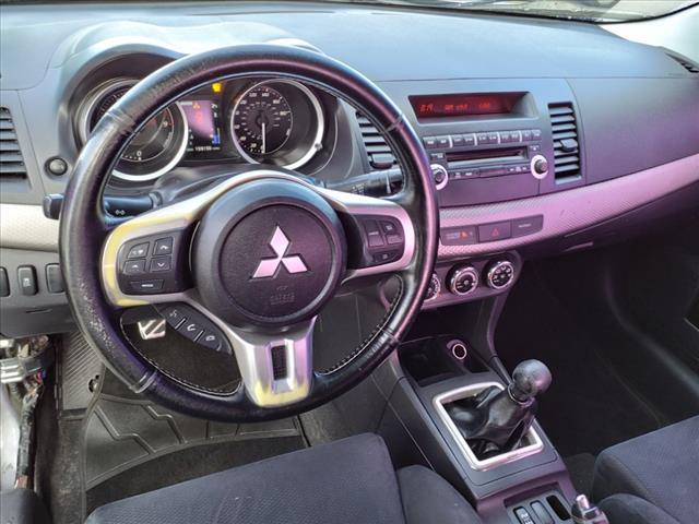 used 2012 Mitsubishi Lancer Evolution car, priced at $19,998