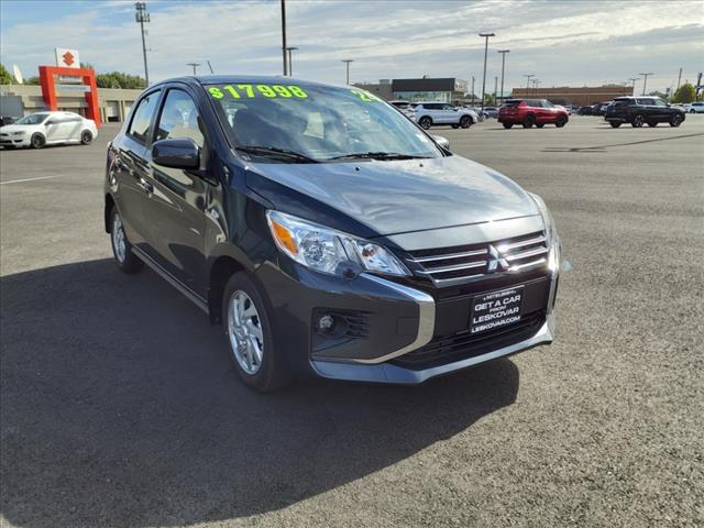 new 2024 Mitsubishi Mirage car, priced at $17,998