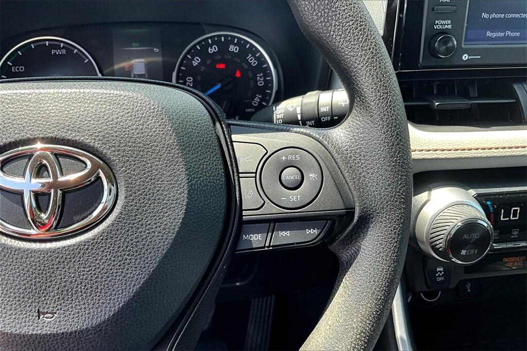 used 2022 Toyota RAV4 Hybrid car, priced at $26,998
