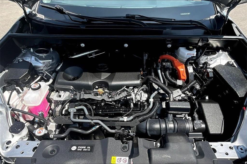 used 2022 Toyota RAV4 Hybrid car, priced at $26,998