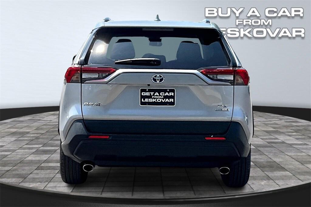used 2022 Toyota RAV4 Hybrid car, priced at $26,998