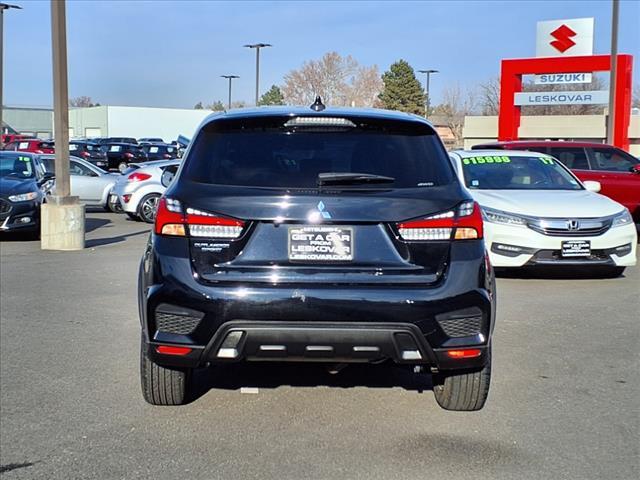 used 2023 Mitsubishi Outlander Sport car, priced at $19,998