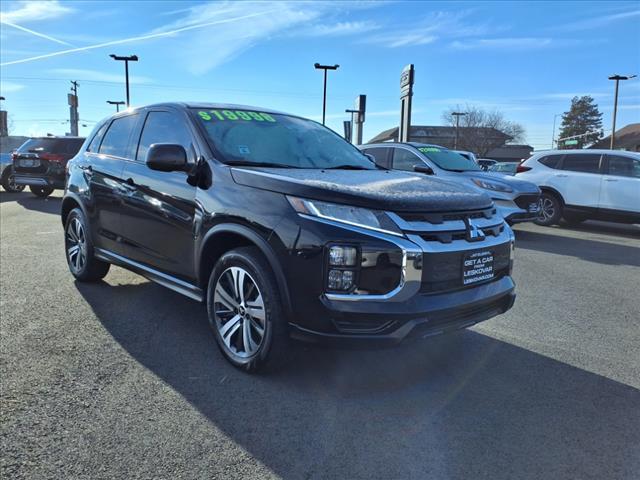 used 2023 Mitsubishi Outlander Sport car, priced at $19,998