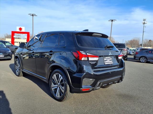 used 2023 Mitsubishi Outlander Sport car, priced at $19,998