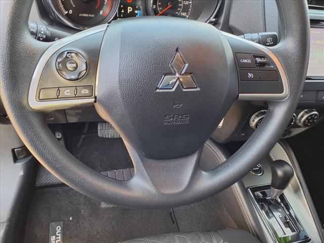 used 2023 Mitsubishi Outlander Sport car, priced at $19,998