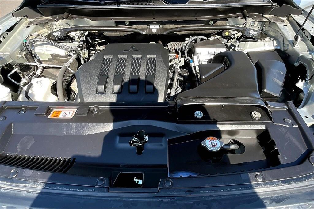 used 2024 Mitsubishi Eclipse Cross car, priced at $19,998