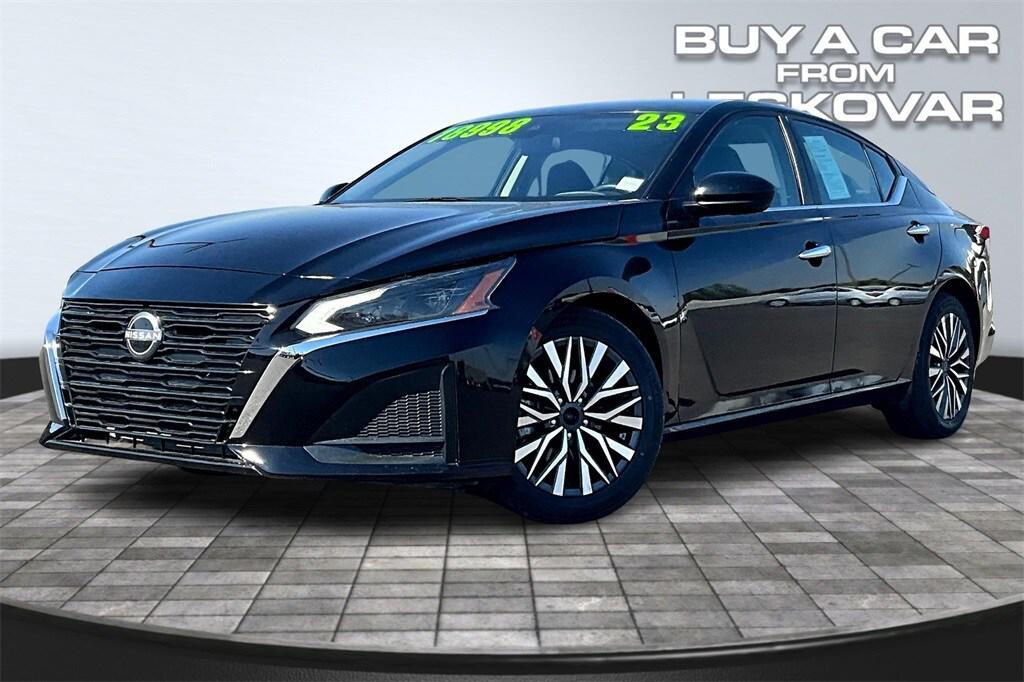 used 2023 Nissan Altima car, priced at $18,998