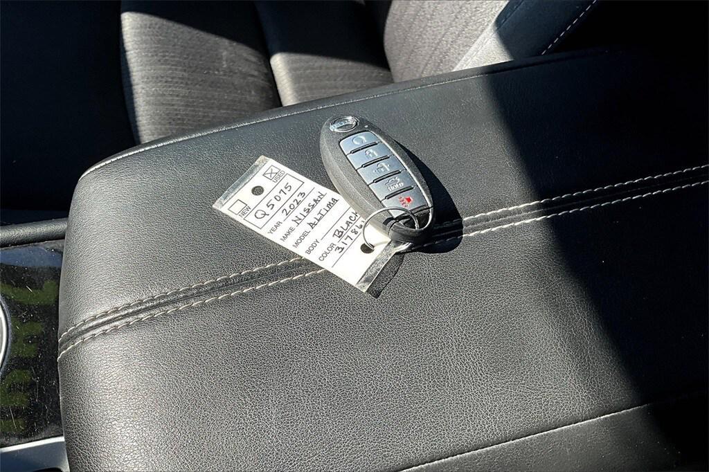 used 2023 Nissan Altima car, priced at $18,998