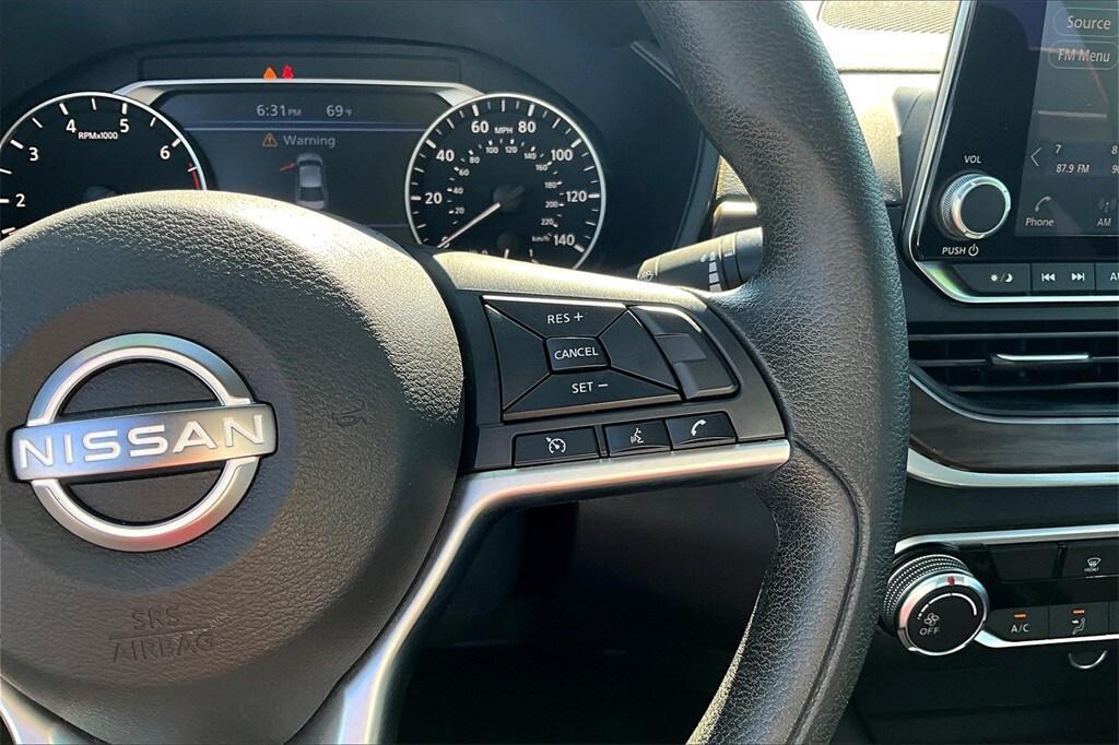used 2023 Nissan Altima car, priced at $18,998