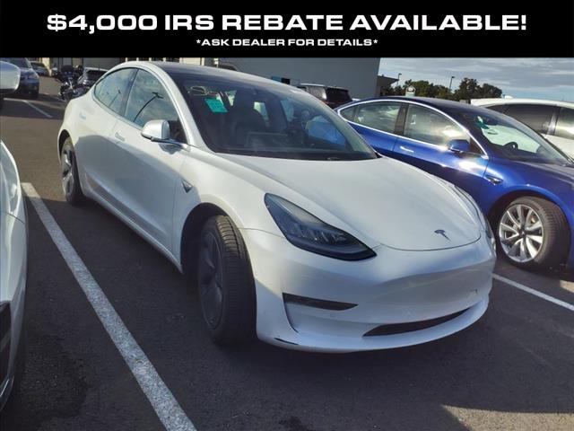 used 2020 Tesla Model 3 car, priced at $17,500