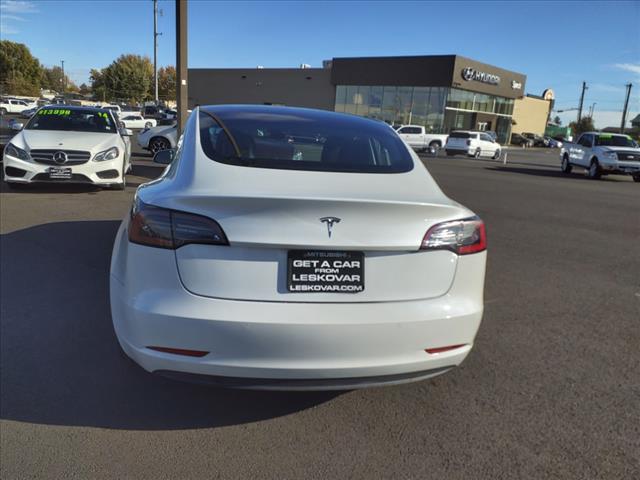 used 2020 Tesla Model 3 car, priced at $17,500