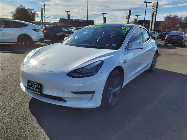 used 2020 Tesla Model 3 car, priced at $17,500