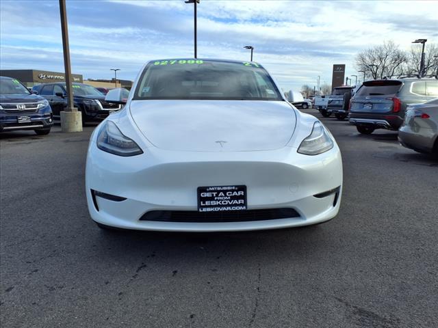 used 2021 Tesla Model Y car, priced at $27,998