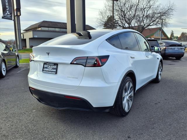 used 2021 Tesla Model Y car, priced at $27,998