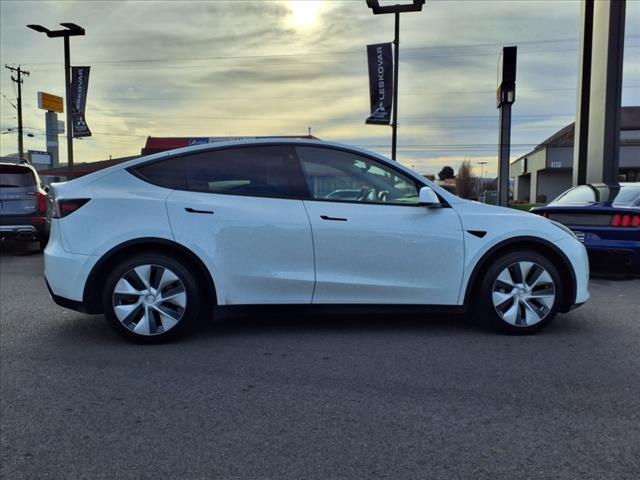 used 2021 Tesla Model Y car, priced at $27,998