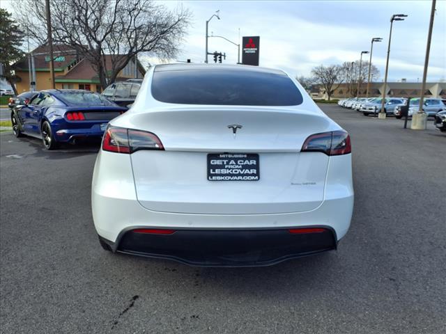 used 2021 Tesla Model Y car, priced at $27,998