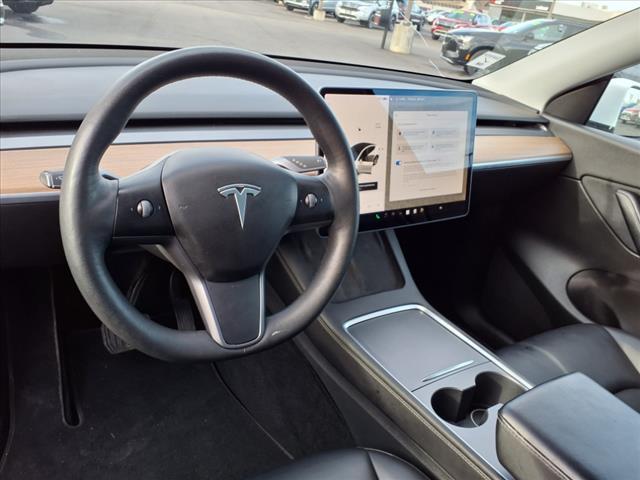 used 2021 Tesla Model Y car, priced at $27,998