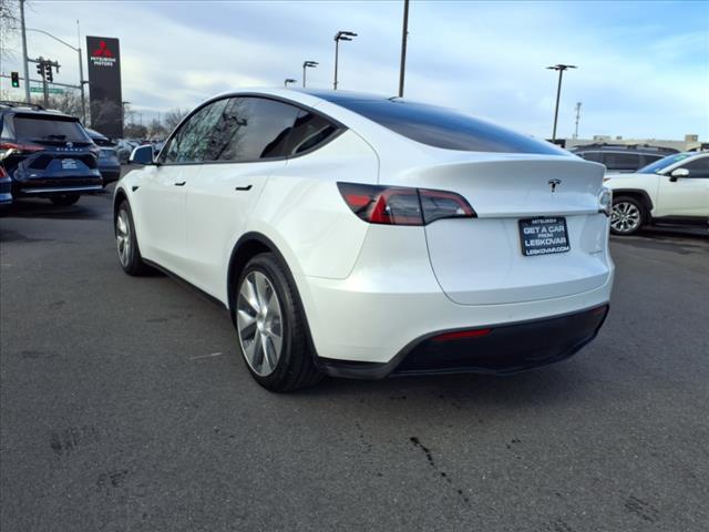 used 2021 Tesla Model Y car, priced at $27,998