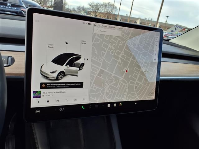 used 2021 Tesla Model Y car, priced at $27,998