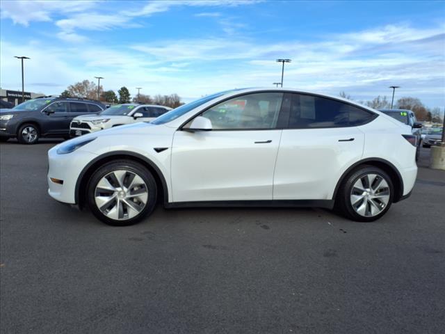 used 2021 Tesla Model Y car, priced at $27,998