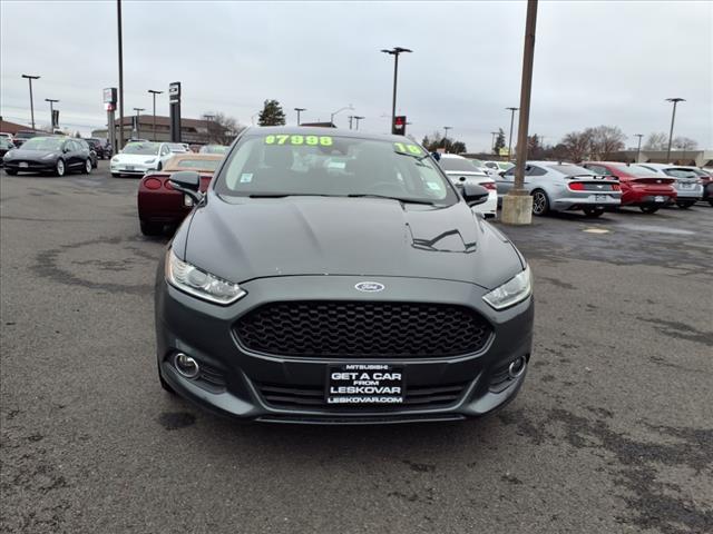 used 2016 Ford Fusion car, priced at $7,998