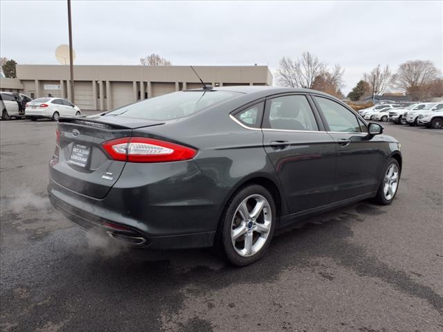 used 2016 Ford Fusion car, priced at $7,998