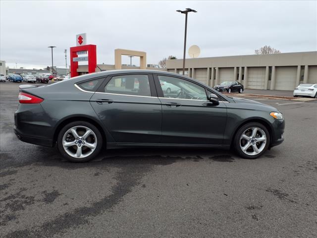 used 2016 Ford Fusion car, priced at $7,998