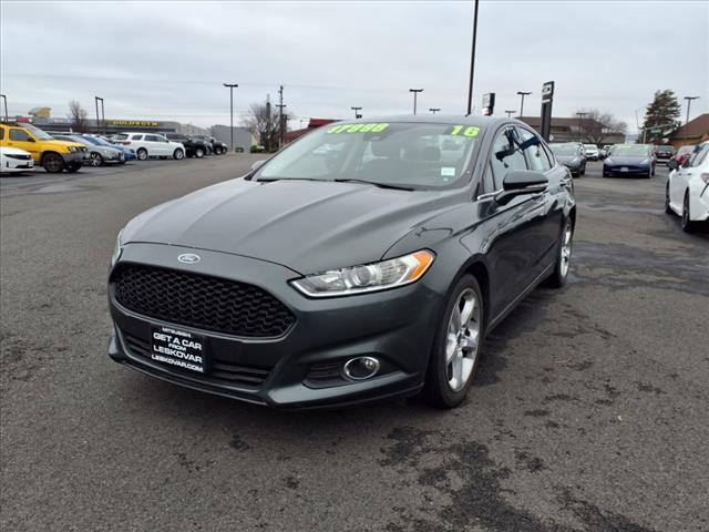 used 2016 Ford Fusion car, priced at $7,998