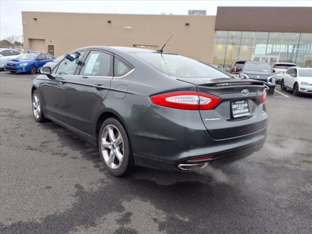 used 2016 Ford Fusion car, priced at $7,998