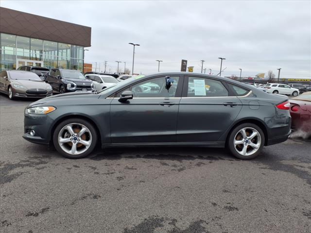 used 2016 Ford Fusion car, priced at $7,998