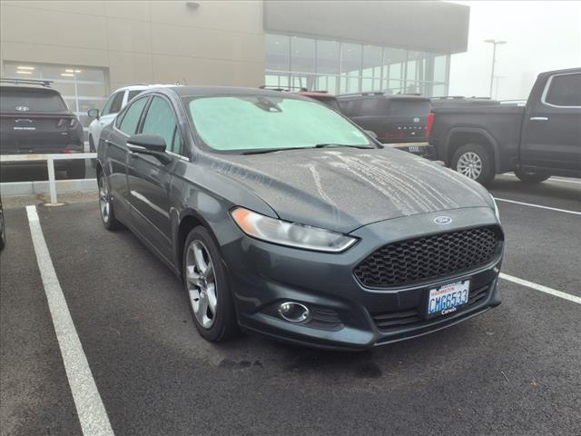 used 2016 Ford Fusion car, priced at $8,998