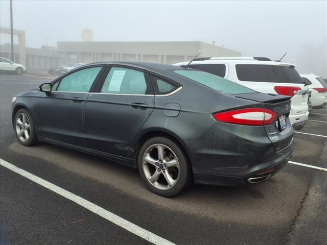 used 2016 Ford Fusion car, priced at $8,998