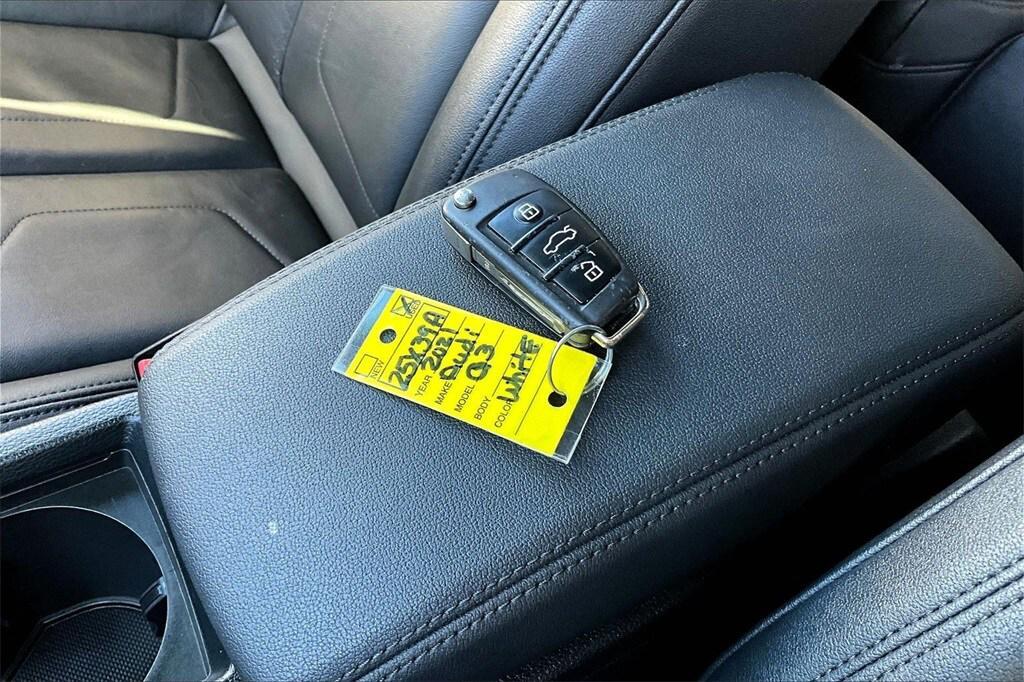 used 2021 Audi Q3 car, priced at $21,998