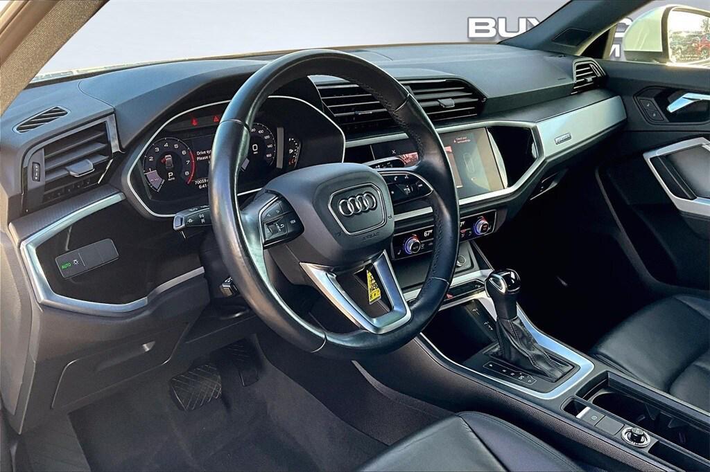 used 2021 Audi Q3 car, priced at $21,998