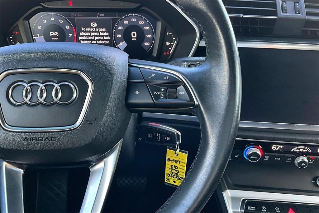 used 2021 Audi Q3 car, priced at $21,998