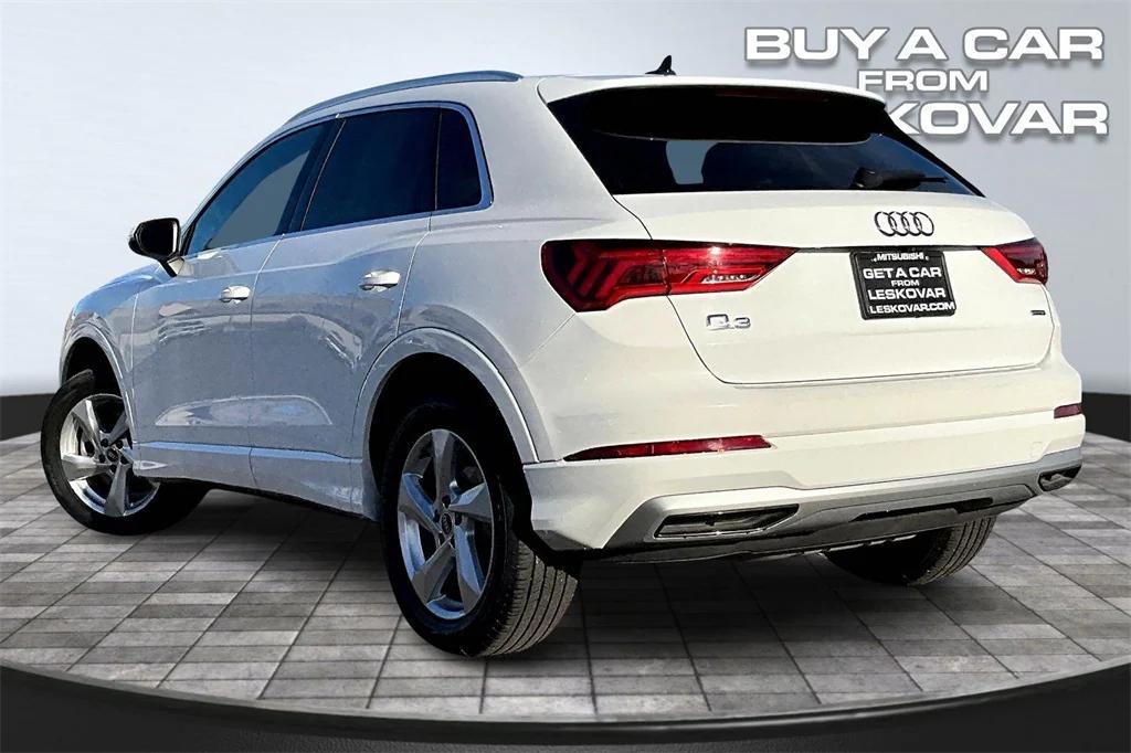 used 2021 Audi Q3 car, priced at $21,998
