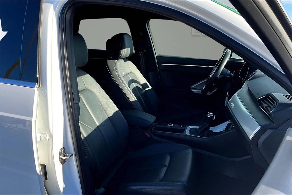 used 2021 Audi Q3 car, priced at $21,998