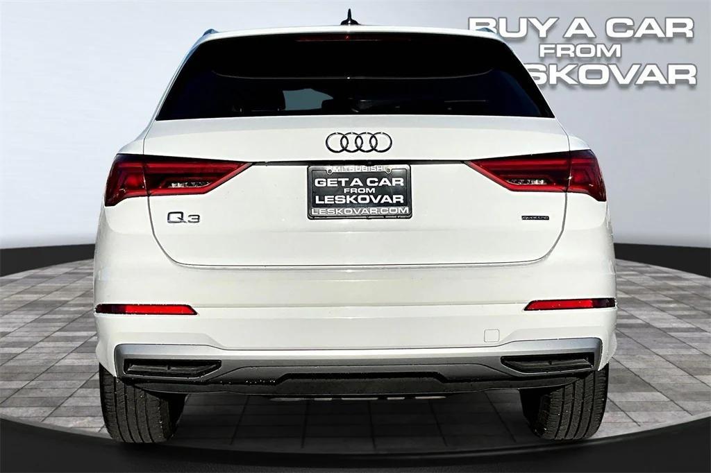 used 2021 Audi Q3 car, priced at $21,998