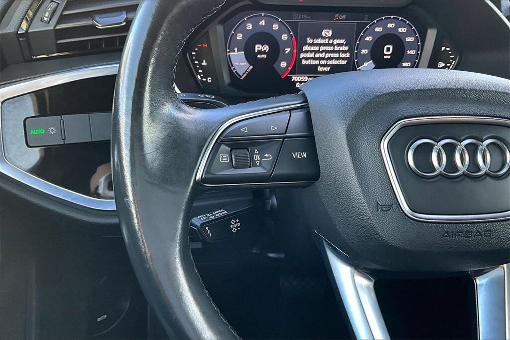 used 2021 Audi Q3 car, priced at $21,998