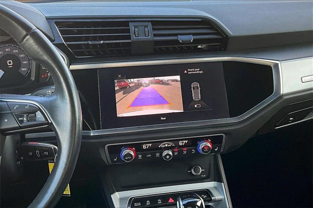 used 2021 Audi Q3 car, priced at $21,998