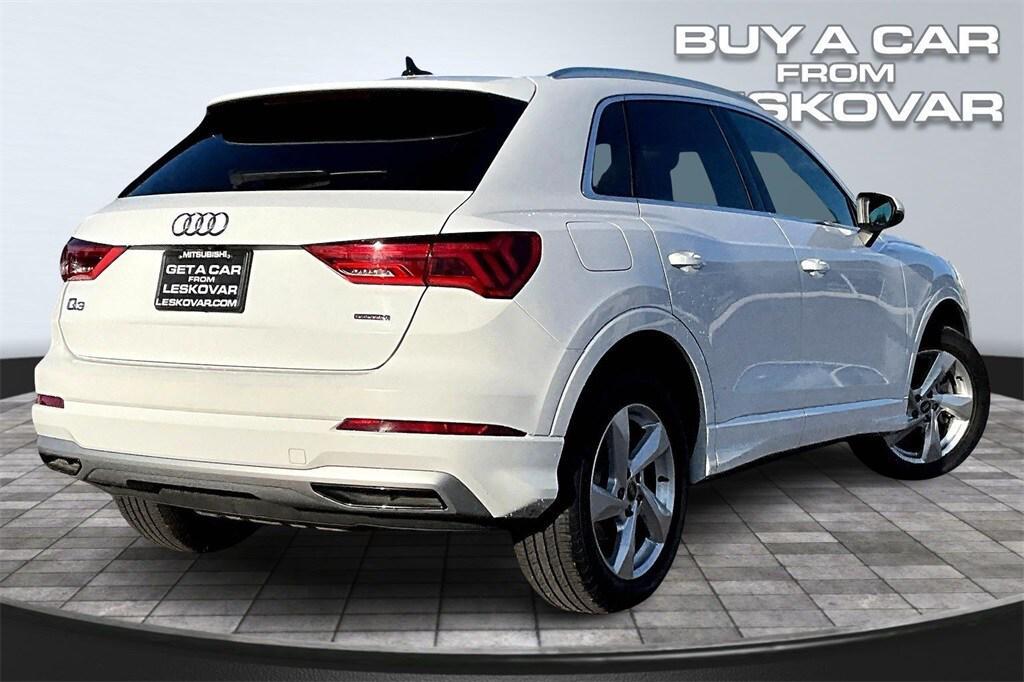 used 2021 Audi Q3 car, priced at $21,998