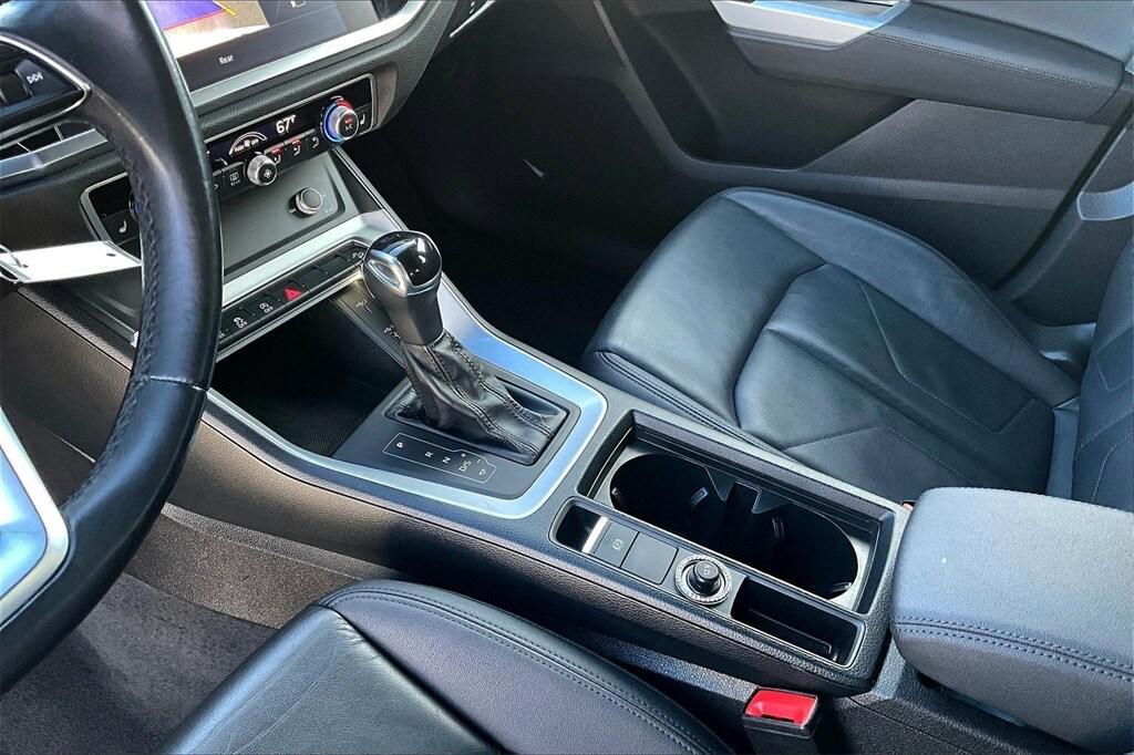 used 2021 Audi Q3 car, priced at $21,998
